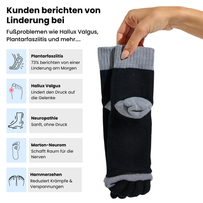 Hunevo™ Fußausrichtungs-Socken