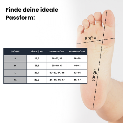 Hunevo™ Fußausrichtungs-Socken