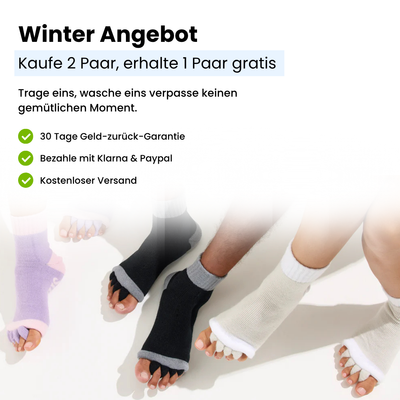 Hunevo™ Fußausrichtungs-Socken
