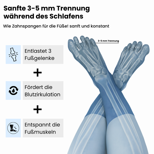 Hunevo™ Fußausrichtungs-Socken