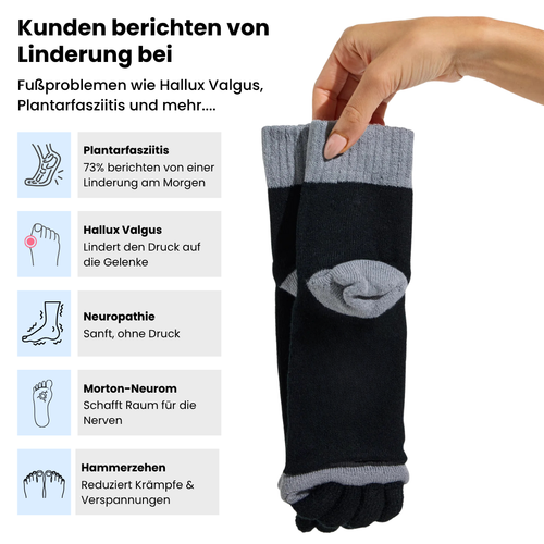 Hunevo™ Fußausrichtungs-Socken