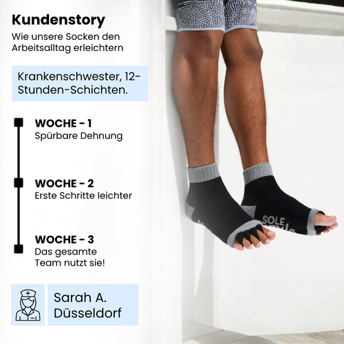 Hunevo™ Fußausrichtungs-Socken