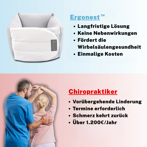 Ergonest™ Lendenkissen