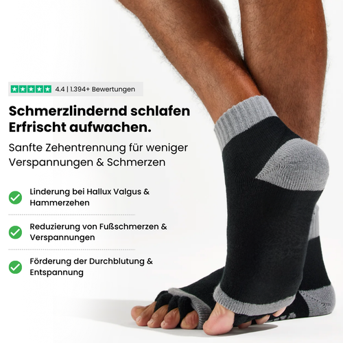 Hunevo™ Fußausrichtungs-Socken
